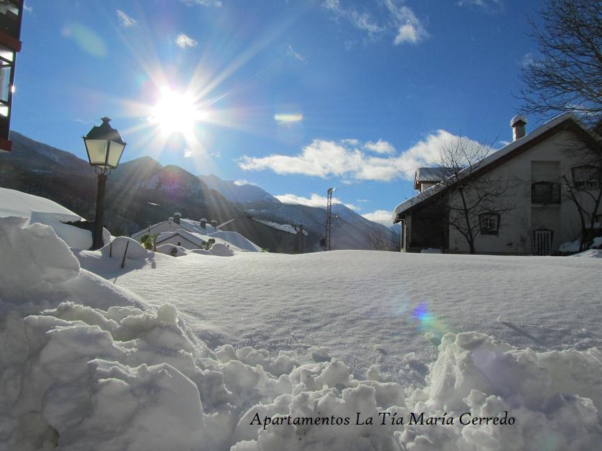 Bed and Breakfast Tia Maria Cerredo Exterior foto