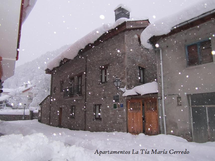 Bed and Breakfast Tia Maria Cerredo Exterior foto