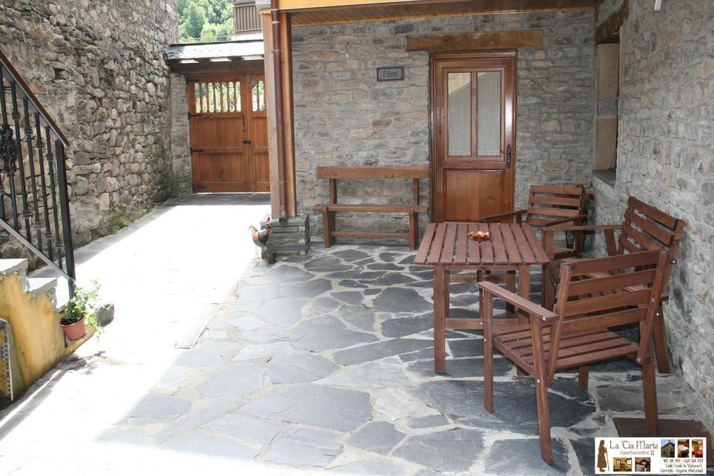Bed and Breakfast Tia Maria Cerredo Exterior foto