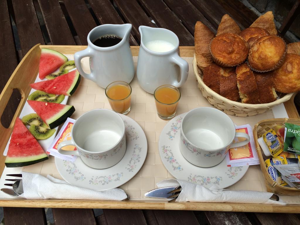 Bed and Breakfast Tia Maria Cerredo Exterior foto